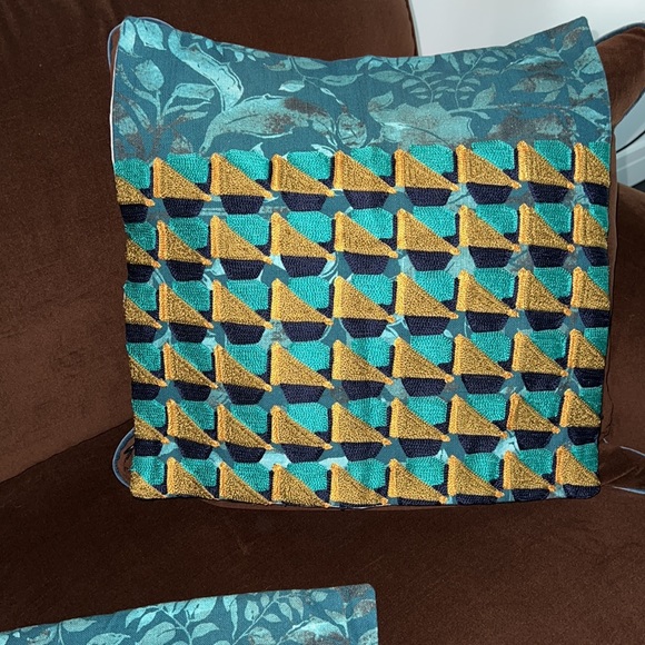 Two (2) West Elm pillow covers - Picture 8 of 9